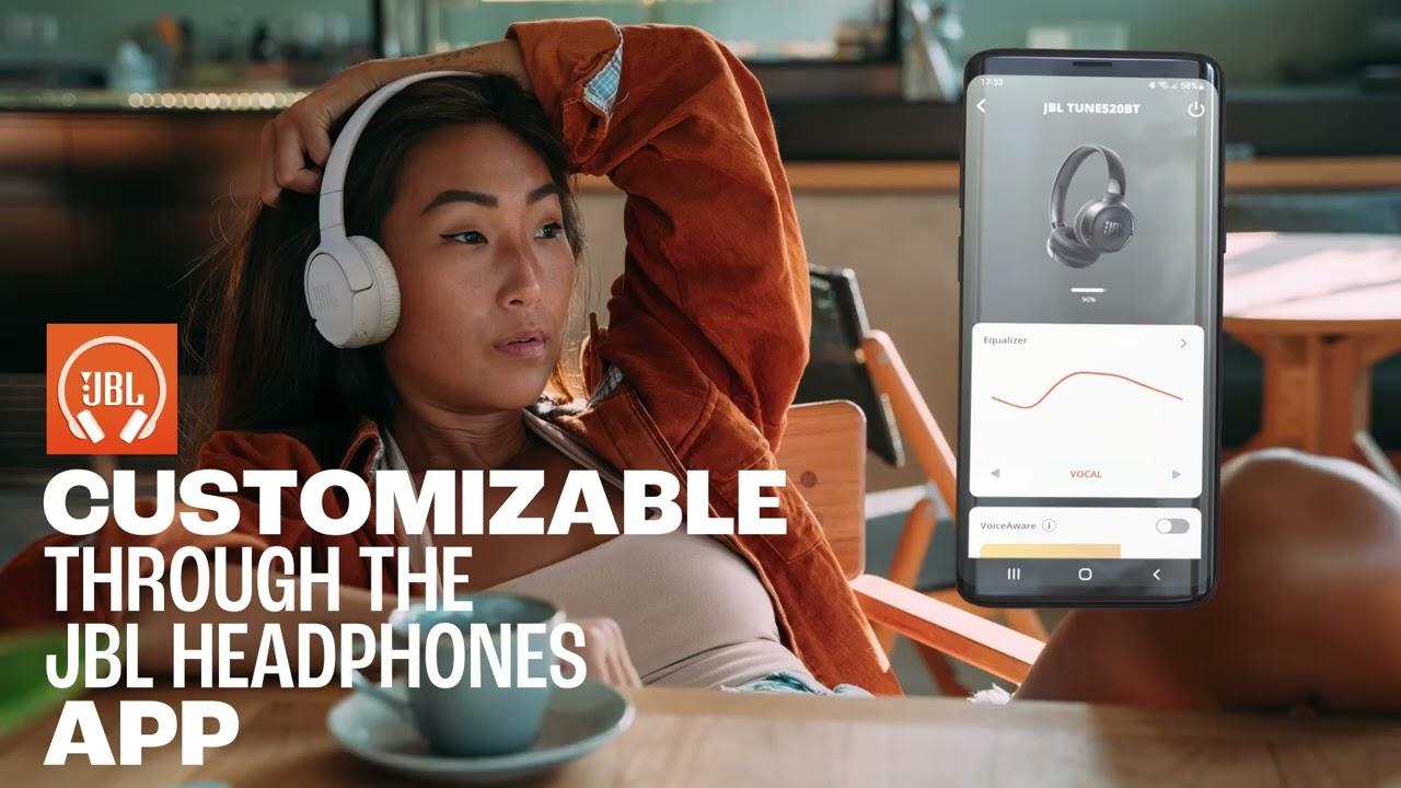 Watch JBL | Tune 520BT On-Ear Headphones Wireless - Overview