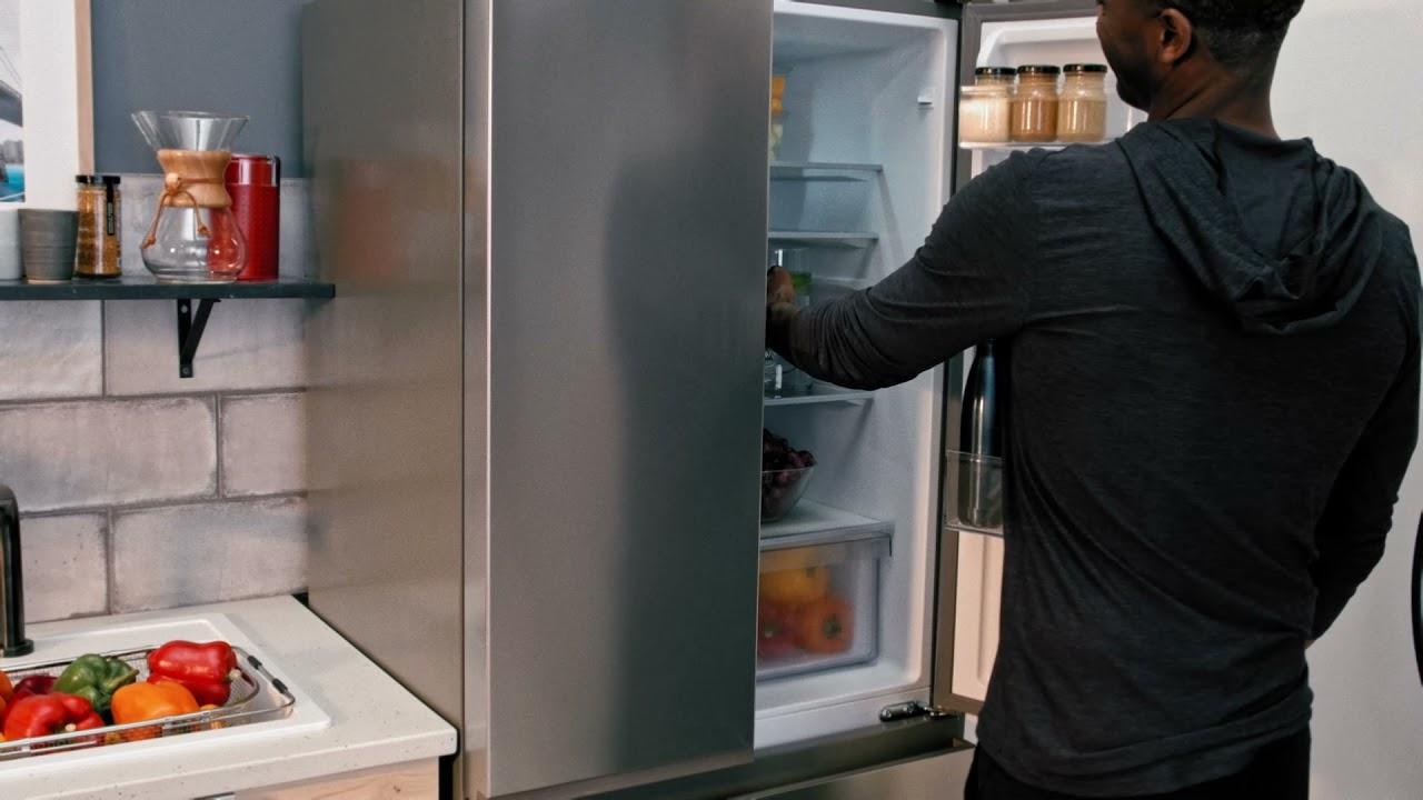 Watch Haier Refrigerator with Counter-Depth Design