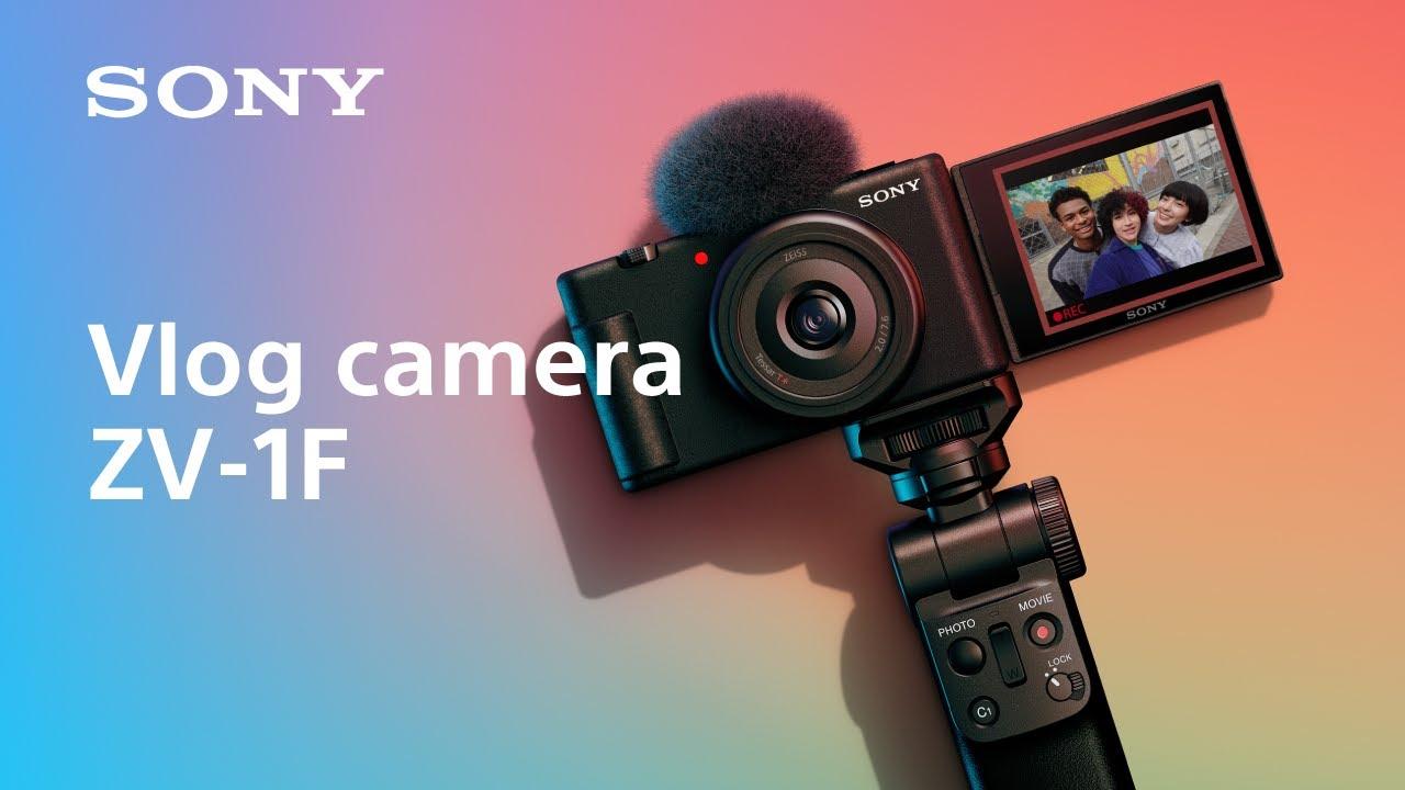 Watch Introducing vlog camera ZV-1F | Sony
