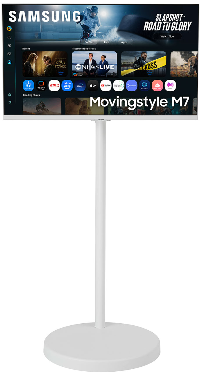 Front View of Samsung Smart Monitor 