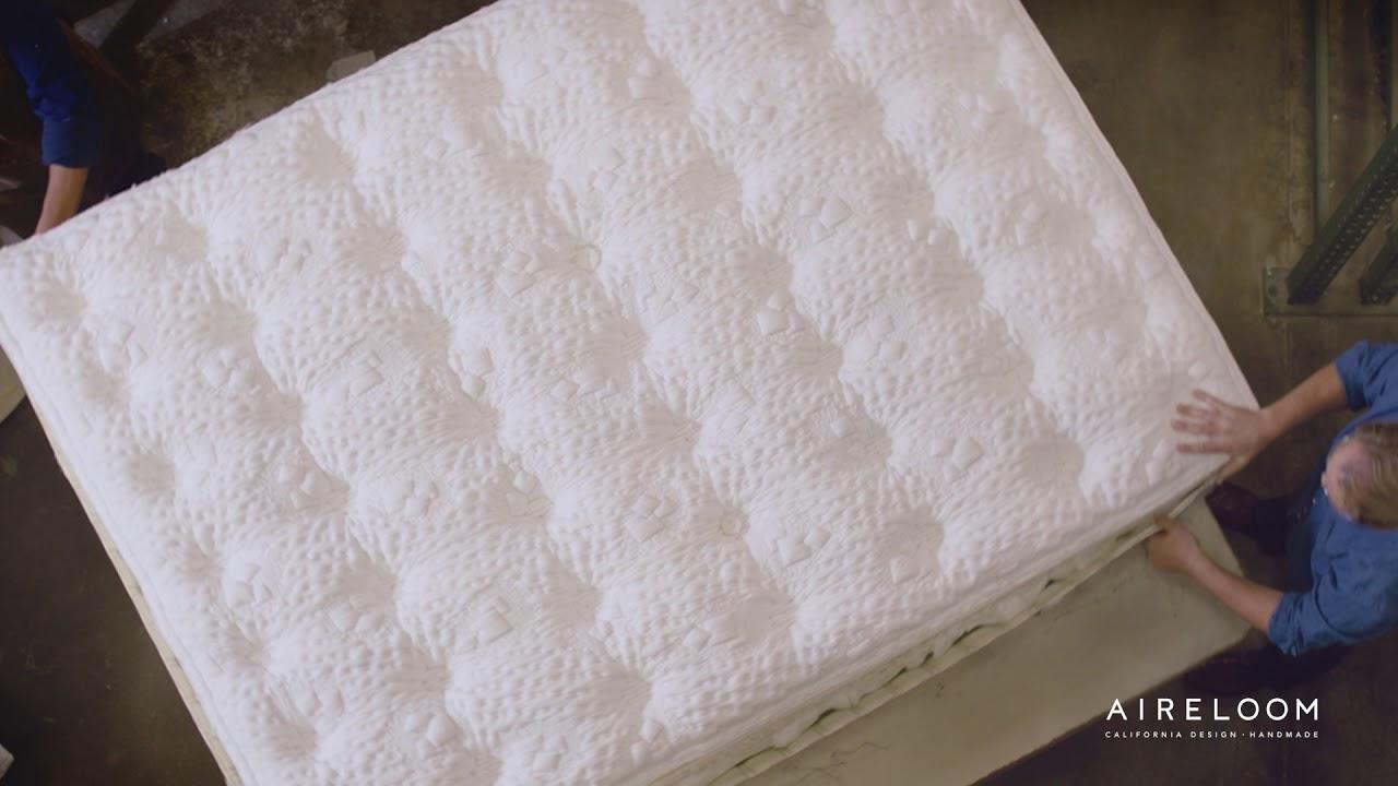 Aireloom Handmade Video | Aireloom Mattresses Video