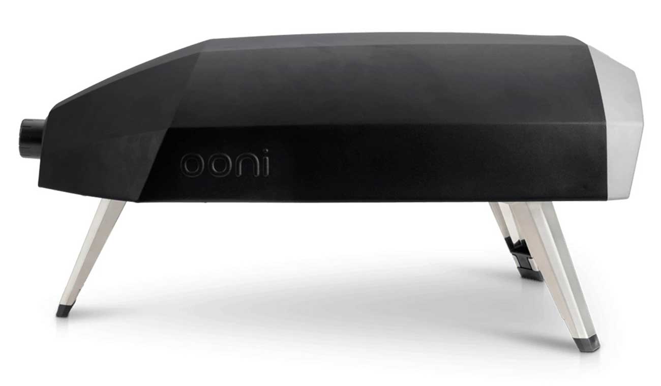 Side View of an Ooni Koda 12 Pizza Oven