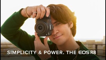 Watch Simplicity & Power. The Canon EOS R8