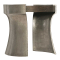 Bernhardt Gainsford Side Table in Graphite