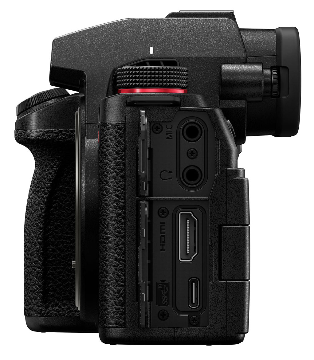 Right View of Panasonic Camera