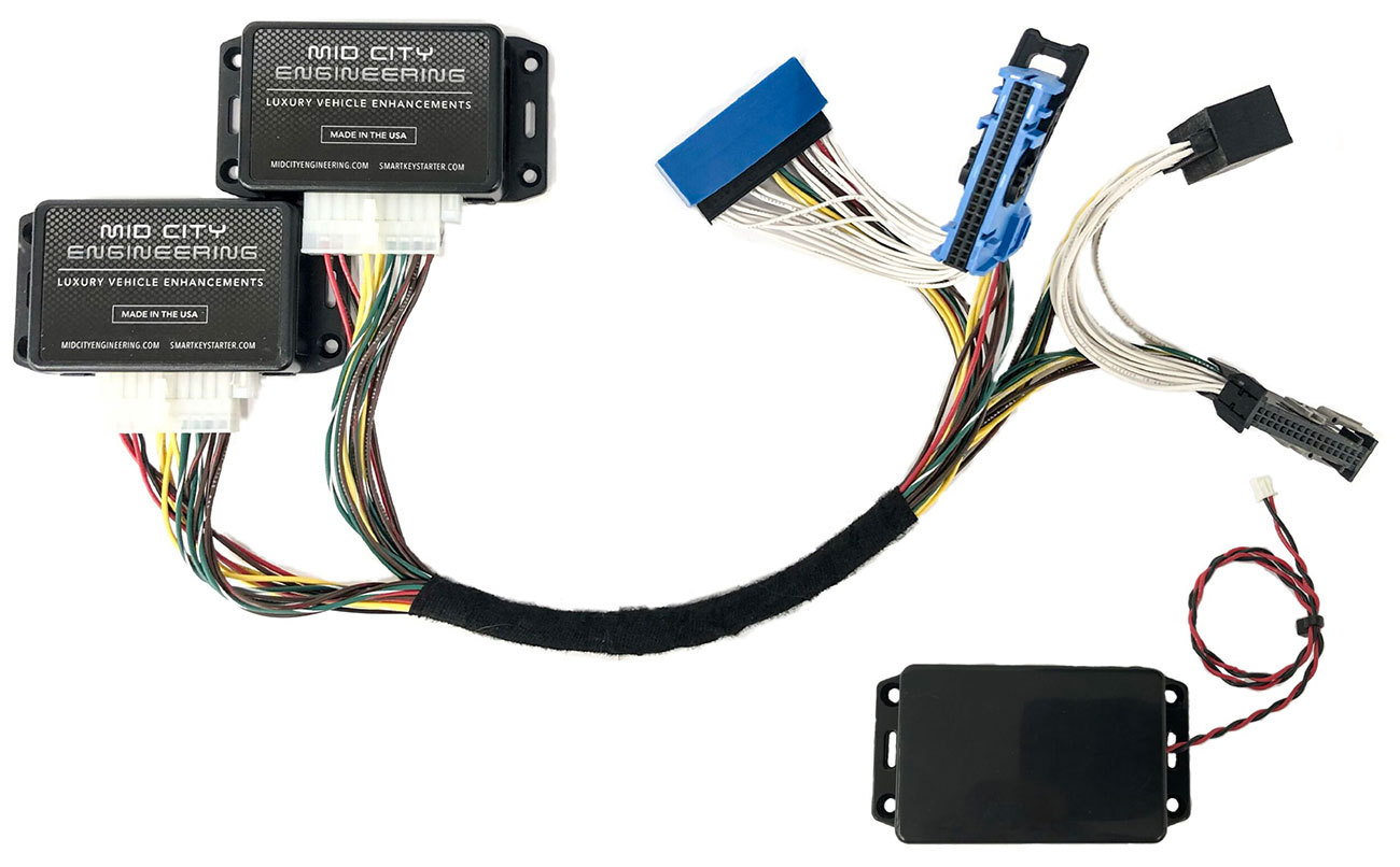Mid City Engineering SmartKey Alarm 20192023 Sprinter SKSNG907