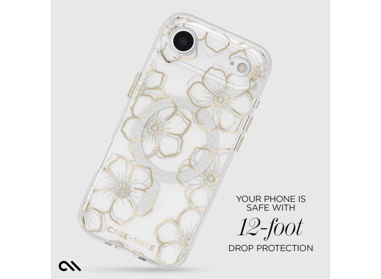 Case-Mate iPhone Air MagSafe Phone Case in Floral Gems Case-Mate iPhone Air MagSafe Phone Case in Floral Gems