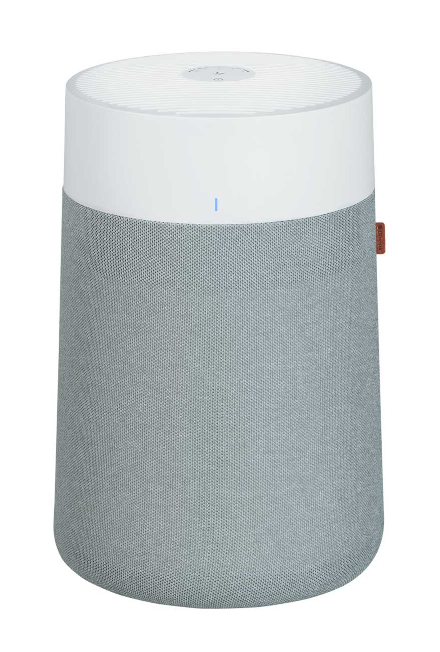 Front of a Blueair 311IMAX Air Purifier in White
