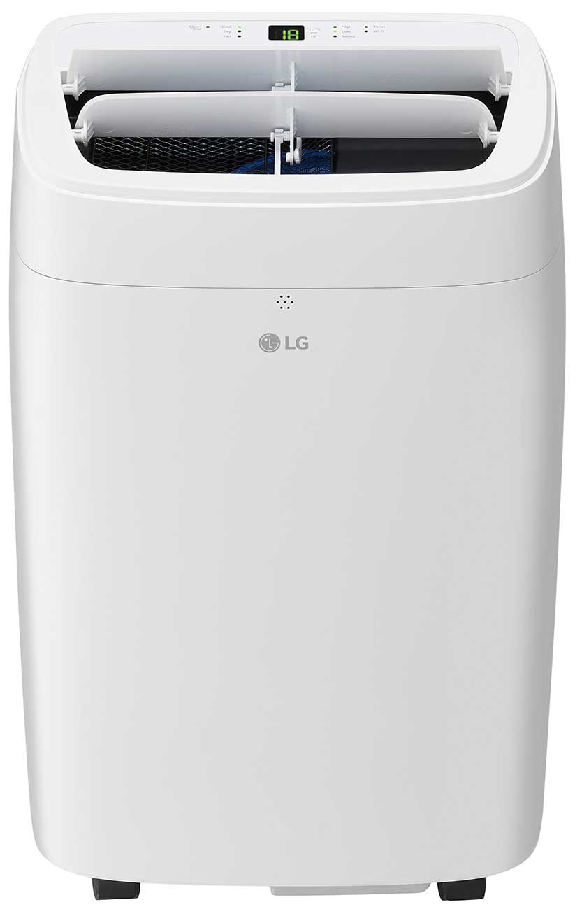 Front open View of LG Portable Air Conditioner