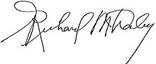 Richard M. Daley's Signature