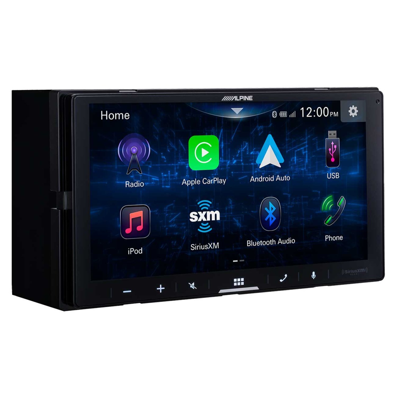 Alpine 7-Inch Digital Multimedia Receiver - ILXW670 | Abt