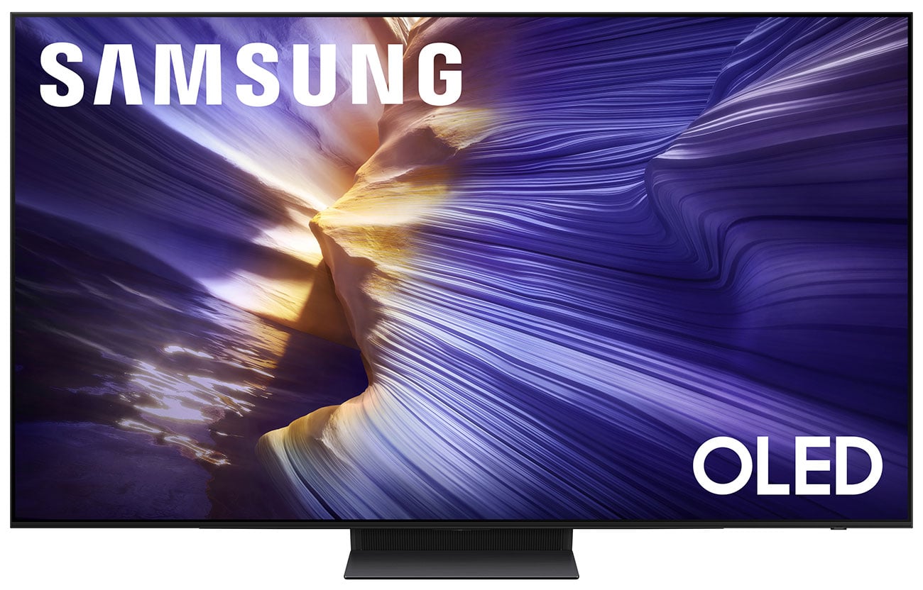 Front View of Samsung OLED 4K TV