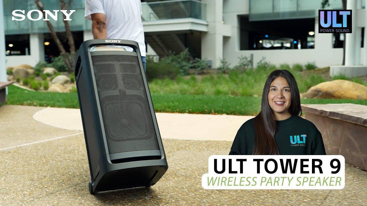 Watch ULT Tower 9  Wireless Party Speaker | Product Overview