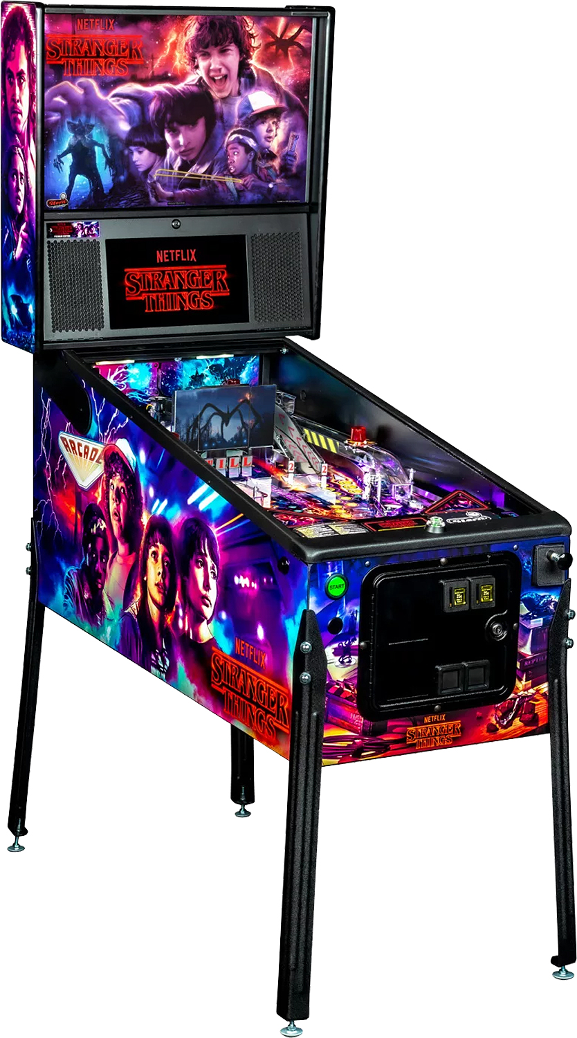 Stern Pinball - STRANGERTHINGSPREM - Pinball Machines