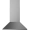 Monogram Pyramid Chimney Island Hood Vent 36-Inch in Stainless Steel