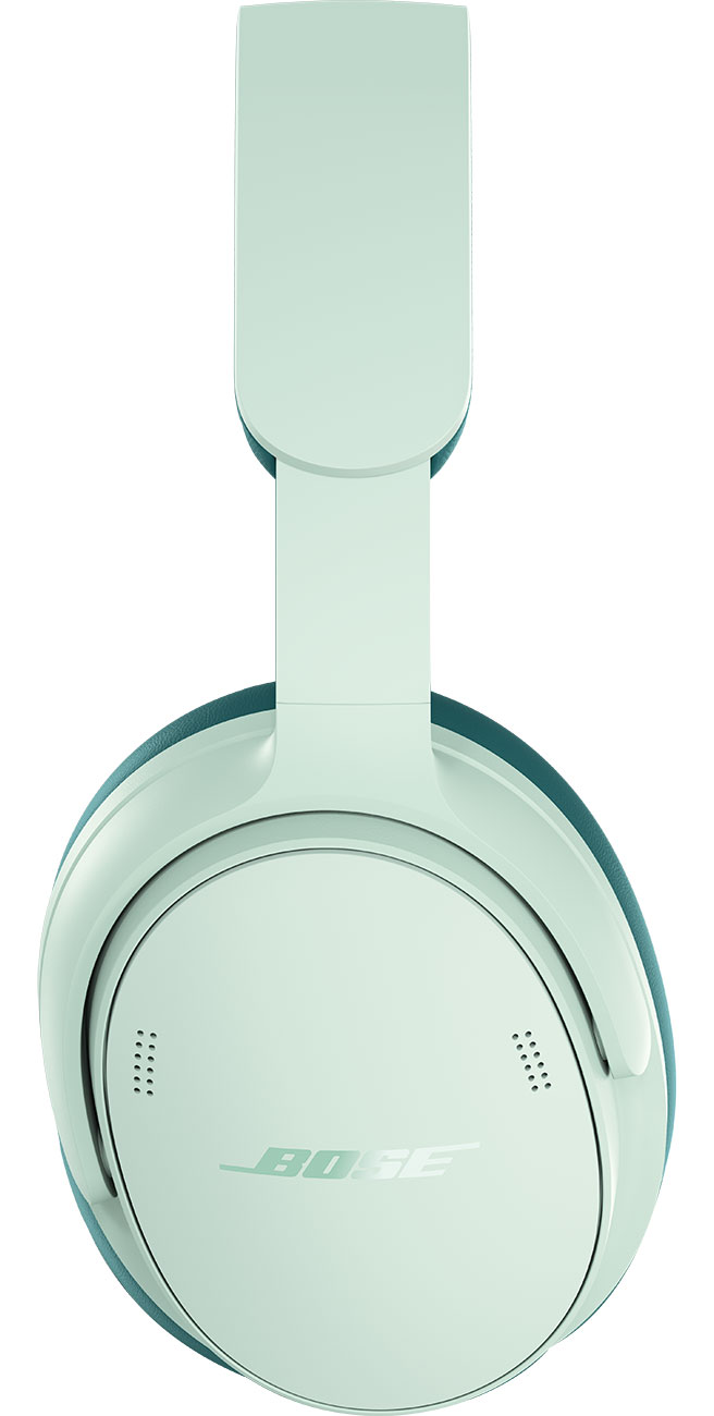 Side View of Bose Wireless Noise Cancelling Headphones