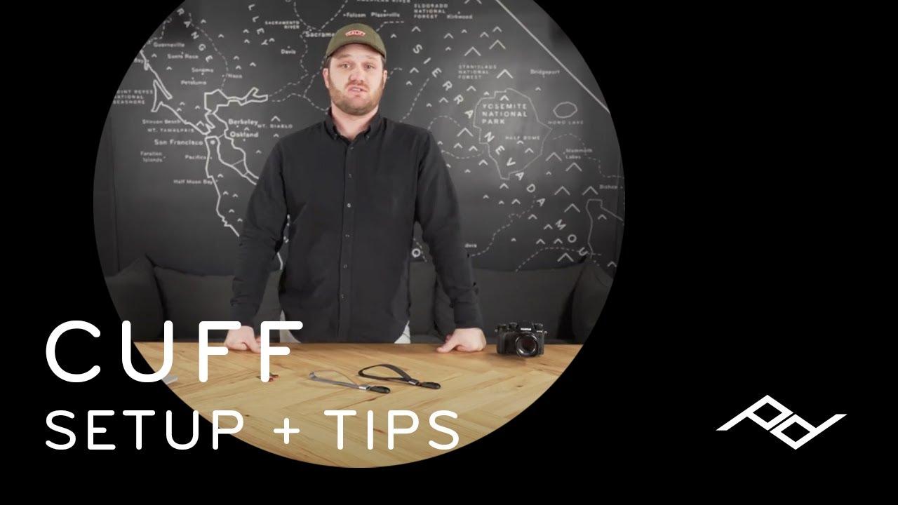 Watch Peak Design Cuff: Setup + Tips