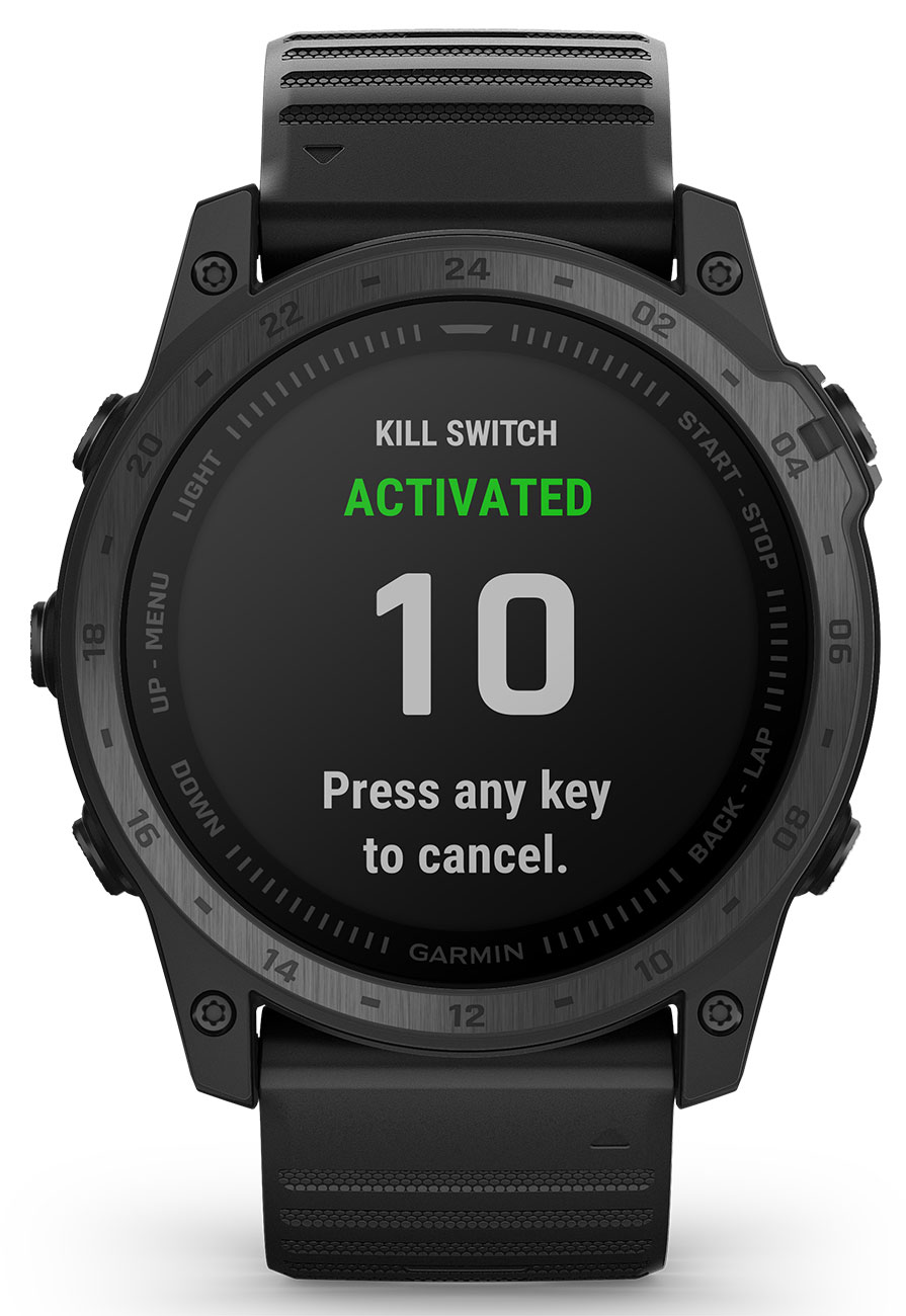 Front View Image of Garmin Watch 2