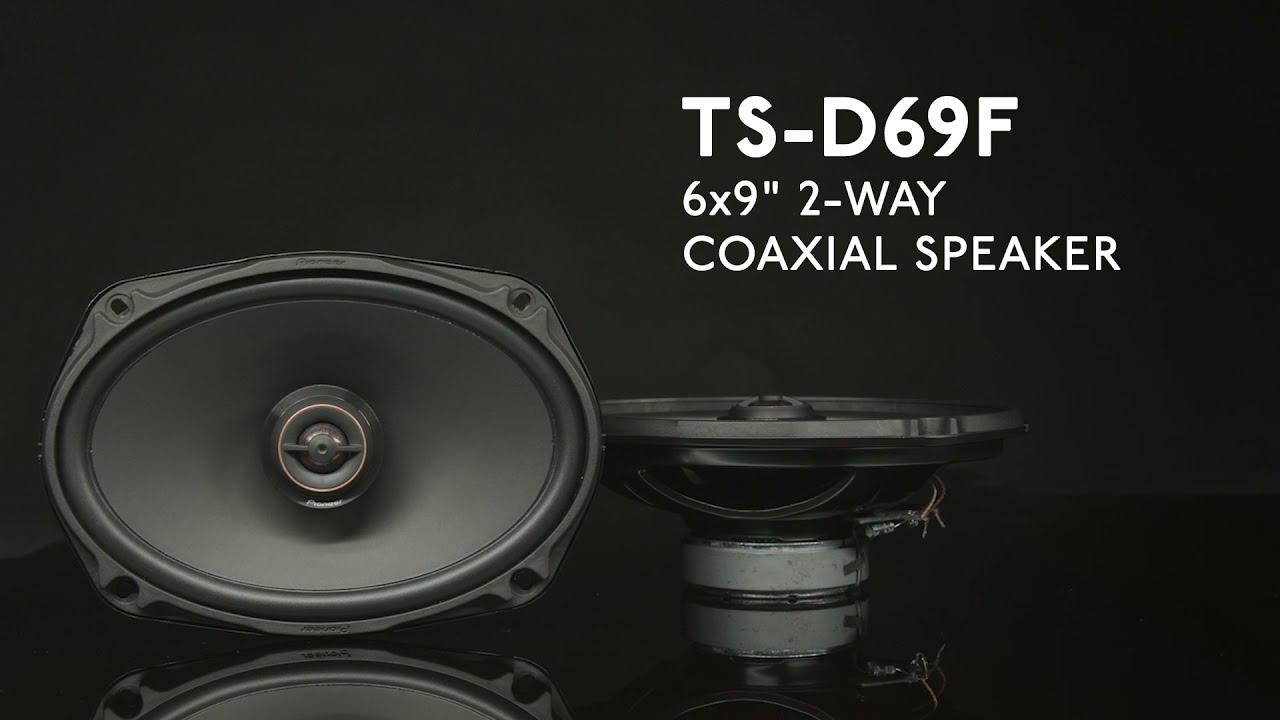 Watch Pioneer TS-D69F 6x9 Speaker System Overview