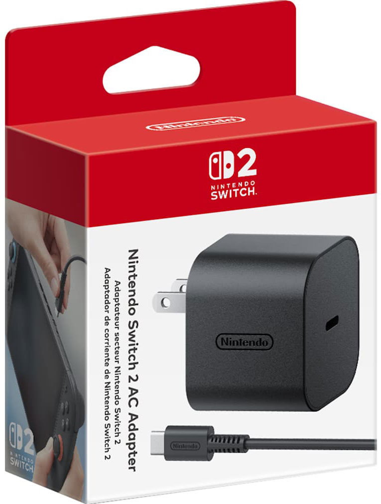 Nintendo - 045496884772 - Video Game Chargers, Batteries, & Connections