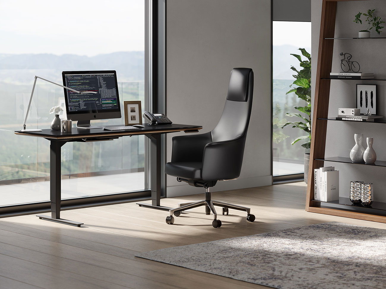 BDI - 3531 BK - Office & Conference Room Chairs