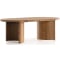 Four Hands Paden Coffee Table 51-inch in Sandy Acacia