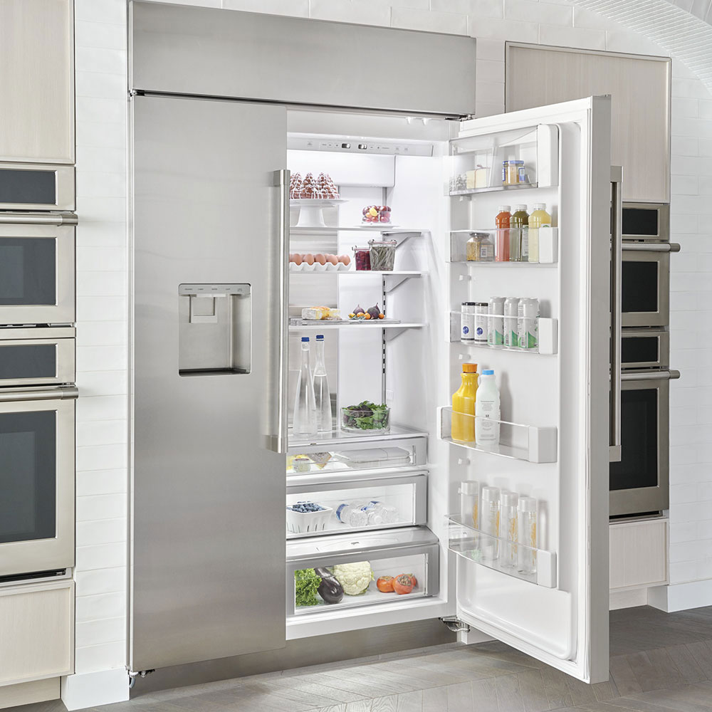 Monogram - ZIS480NNII - Built-In Side-by-Side Refrigerators