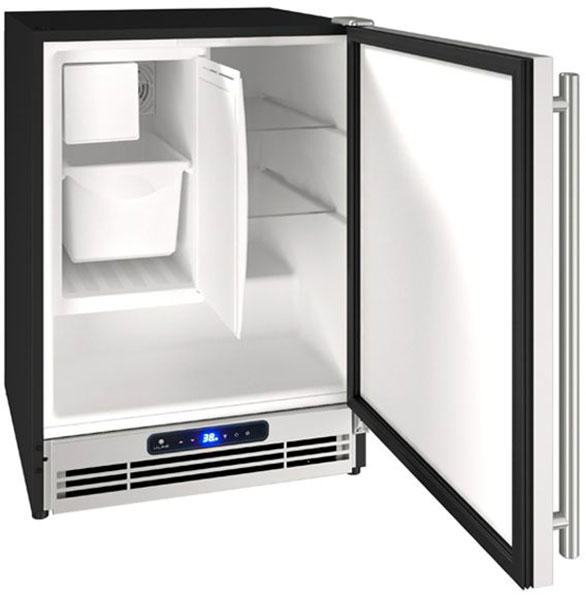 ULine 21" Stainless Refrigerator/Ice Maker UARI121SS01A