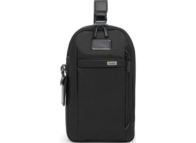 tumi backpack sling Higgins Bag reach for this refined sling TUMI Men's Gregory Sling Backpack