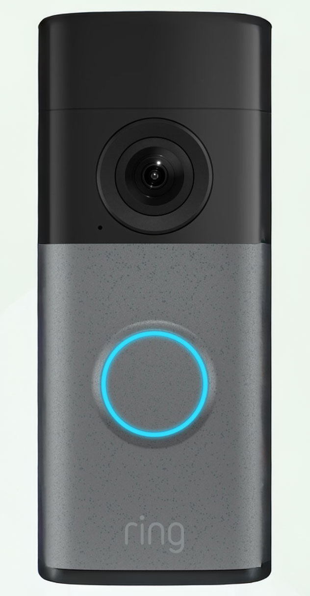 View of Ring Doorbell