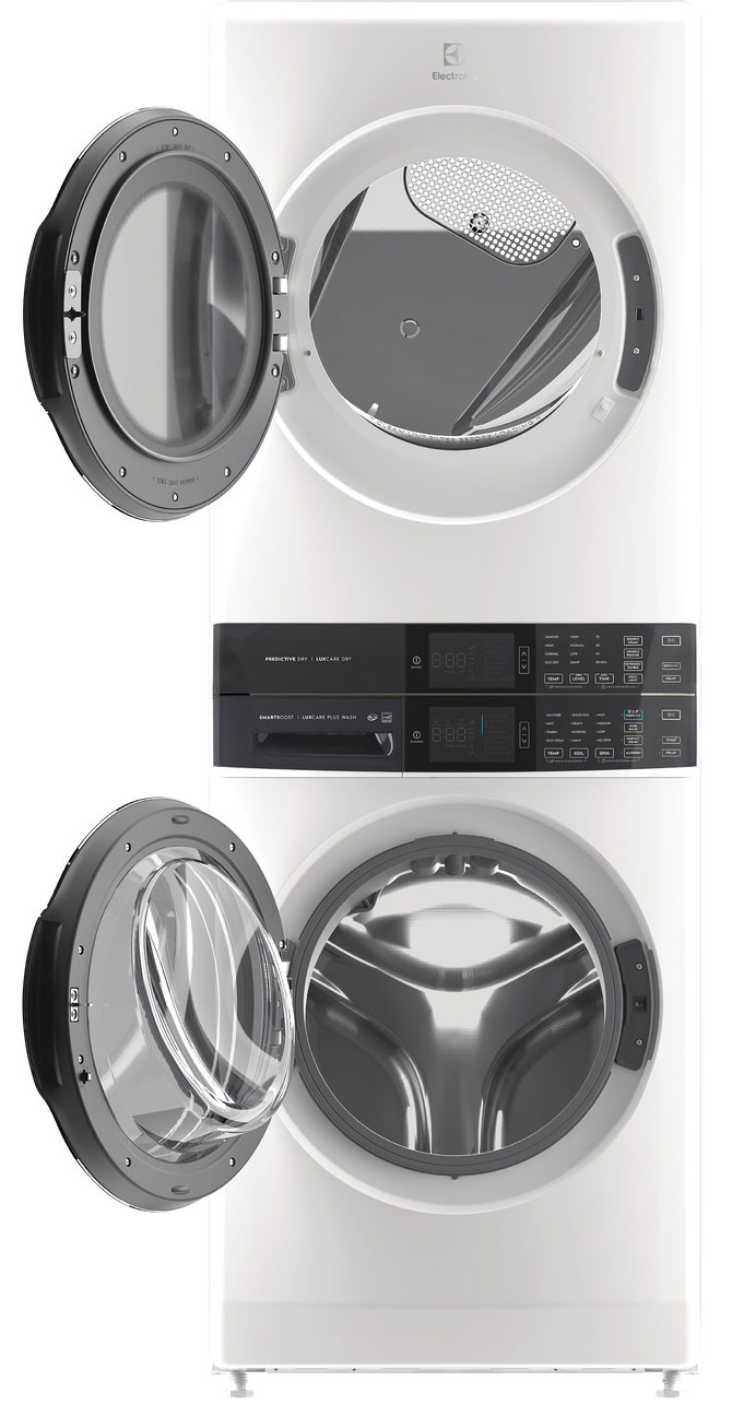 Customer Reviews for Electrolux Laundry Tower Washer & Gas Dryer Combo