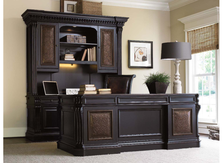 Hooker Furniture Home Office Telluride Computer Credenza - 370-10-464