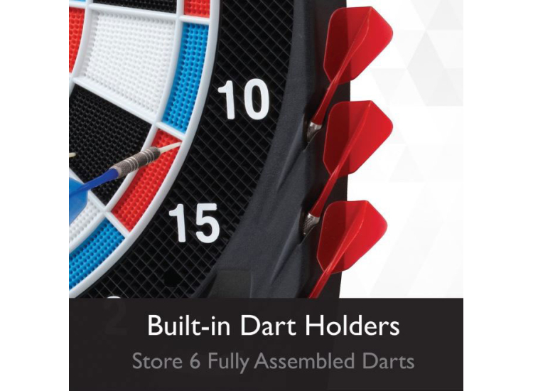 Viper By GLD Products Showdown Electronic Dartboard - 42-0002