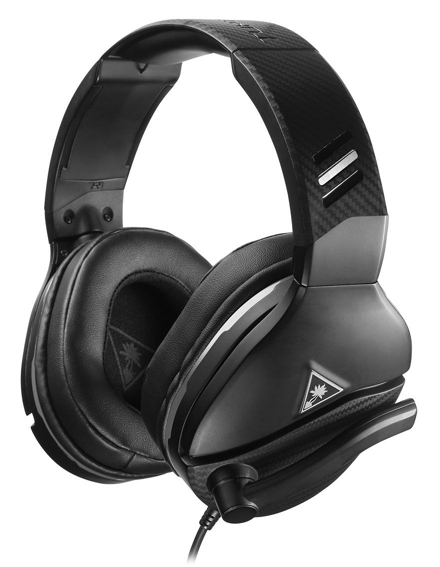 Turtle Beach Recon 200 Black Gaming Headset Tbs 3200 01