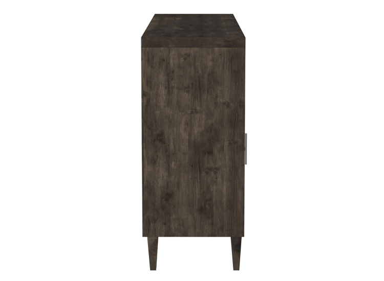 Legends Furniture Avondale 61" Charcoal Fireplace Console - AV5201-CHR