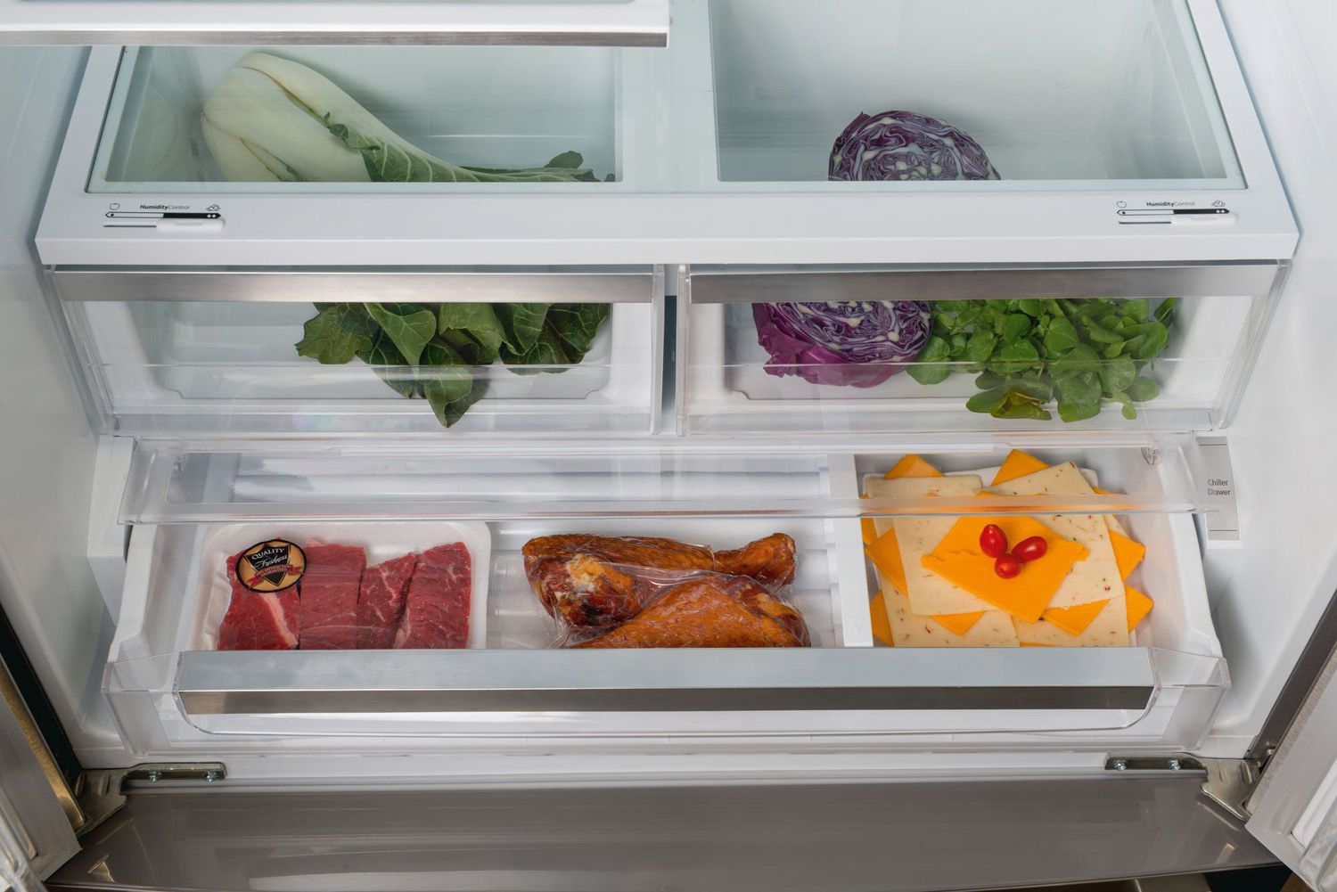 Bosch 800 Series 36 French Door Refrigerator B21ct80sns