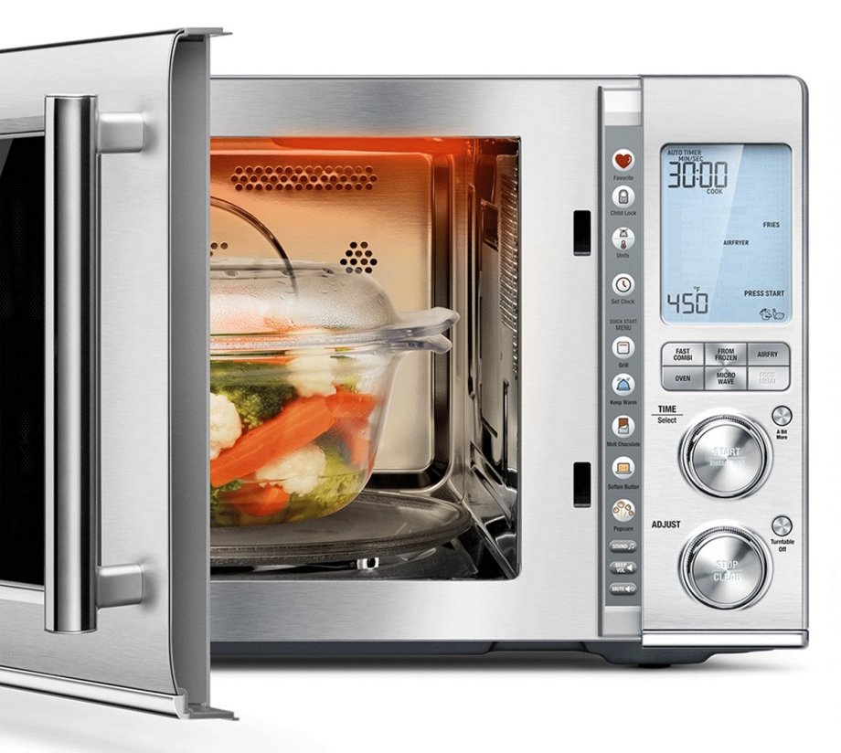 Breville The Combi Wave 3 In 1 Microwave Bmo870bss1buc1