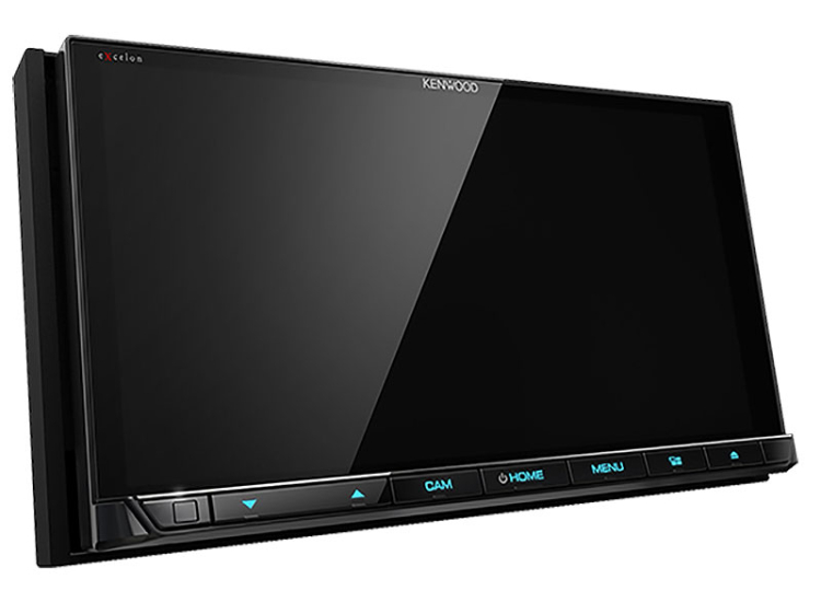 Kenwood eXcelon Reference Series 6.8" DVD Receiver With Bluetooth & HD Radio - DDX-9907XR