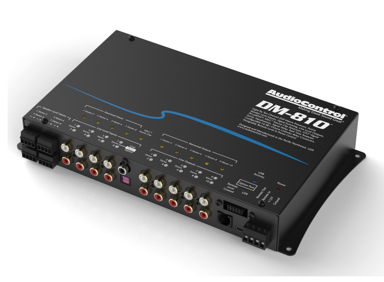 Matrix Dsp Audio Control Channel Matrix DSP Processor - DM-810