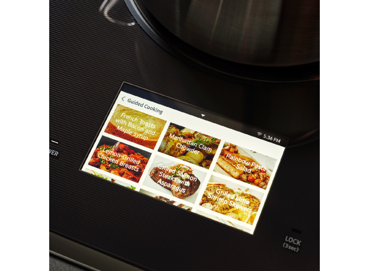 Dacor Contemporary 36" Black Induction Cooktop - DTI36M977BB/DA