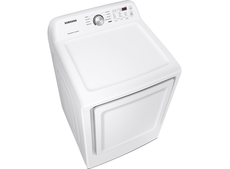 Samsung 7.2 Cu. Ft. White Gas Dryer With Sensor Dry - DVG45T3200W/A3