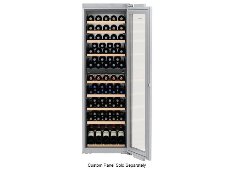 Liebherr 9 Cu. Ft. Wine Fridge 22-Inch Wide in Panel Ready Frame - HW-8000