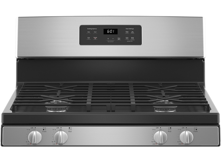 GE 30" Stainless Steel Gas Range - JGBS61RPSS