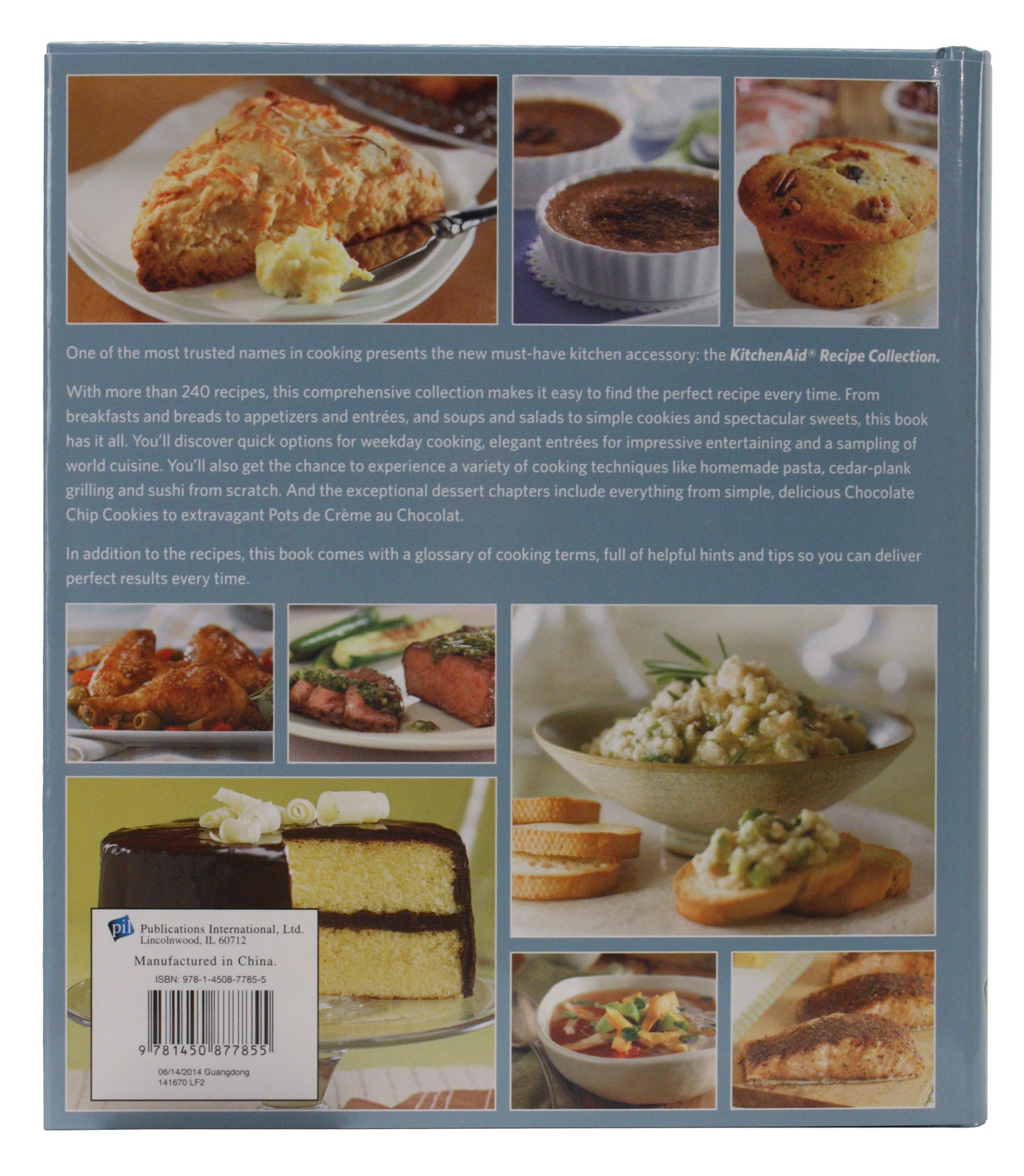 KitchenAid Recipe Collection  Cookbook 9781450877855  KitchenAid Recipe Collection  Cookbook 9781450877855