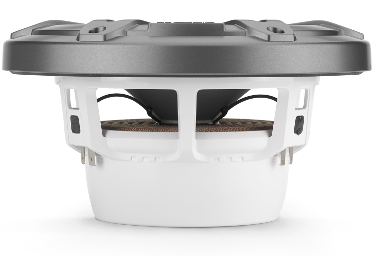 JL Audio M3 6.5" Gunmetal Coaxial Marine Speakers With Built-In RGB LED Lighting - 010-03062-00