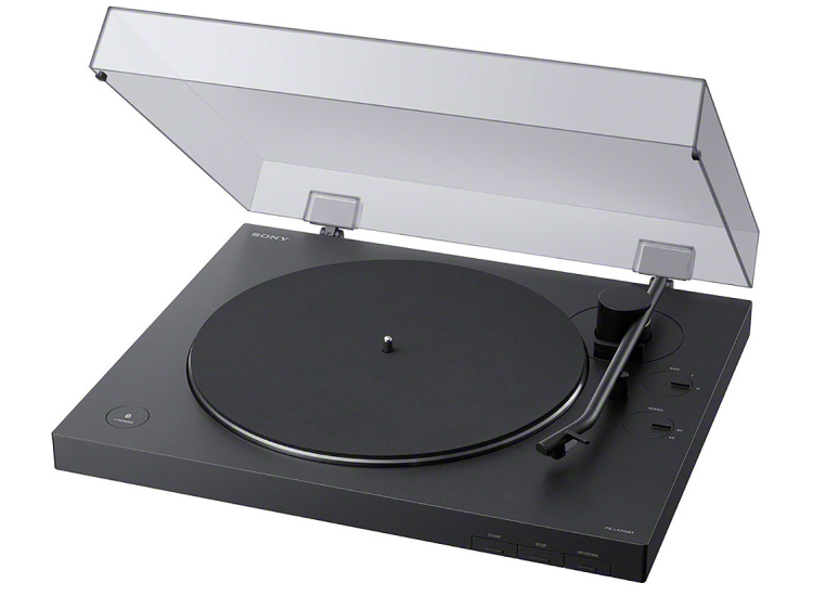Sony Black Wireless Turntable - PSLX310BT