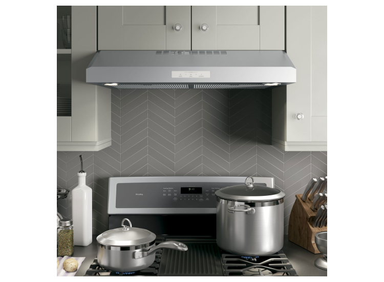 GE Profile 30" Stainless Steel Under-The-Cabinet Hood - PVX7300SJSS