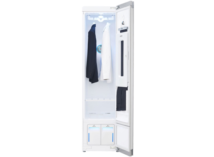 LG Styler White Smart Wi-Fi Enabled Steam Clothing Care System - S3WFBN