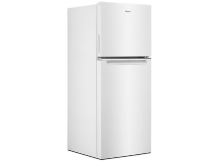 Whirlpool ADA 11.6 Cu. Ft. Small Space Top-Freezer Refrigerator 24-Inch Wide in White - WRT112CZJW