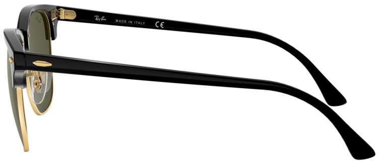 Ray-Ban Clubmaster Classic 55mm Sunglasses - RB3016 W0365 55  display picture 3